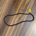 Original karungali mala 6 mm108 beads ebony wood with govt certified