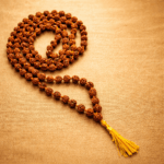 Brown Rudraksha Mala – 108+1 Beads